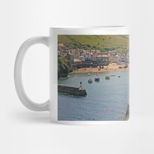 Port Isaac Harbour, June 2019 Mug